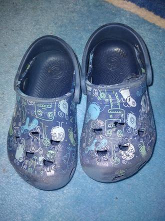 Klučičí nazouváky vel. 23 - 24, vnit.stélka 15 cm, coqui,23