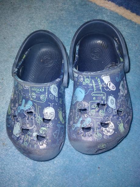 Klučičí nazouváky vel. 23 - 24, vnit.stélka 15 cm, coqui,23