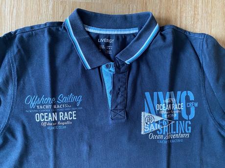 Pánská trička - livergy, vel. xl, xl