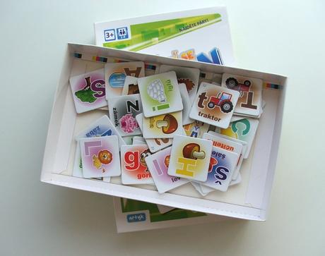 O8 pexeso - první písmena, 