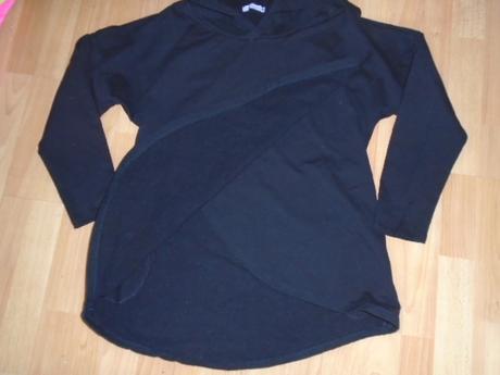 Mikina s překřížením vel s/m, l / m / s