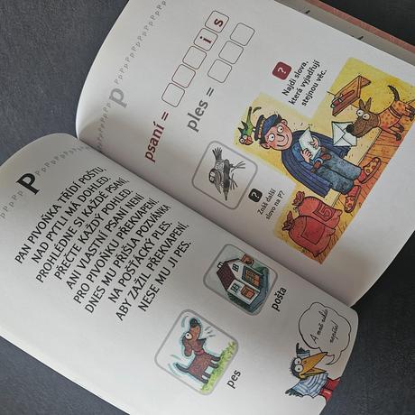 Dětská kniha krákorčina abeceda, 
