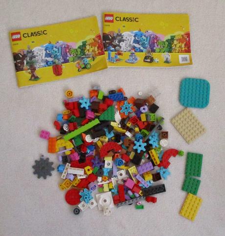 Lego classic kostky a funkce, 