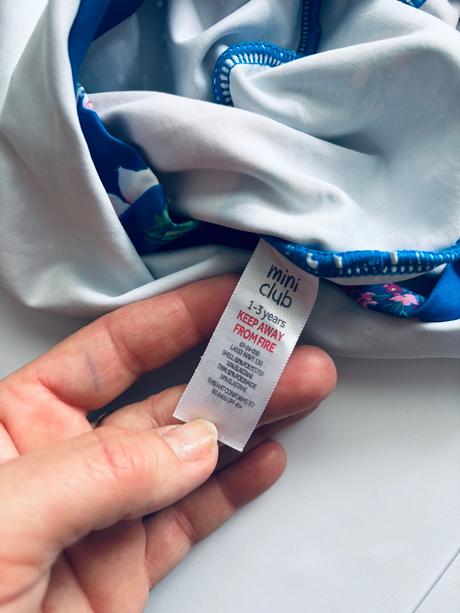 Čepice letní na koupání dívčí - v.1/3 roky, miniclub,92