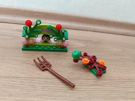 Lego friends 41020 ježčí úkryt, 