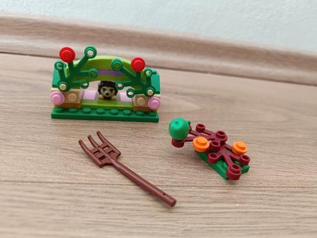 Lego friends 41020 ježčí úkryt, 
