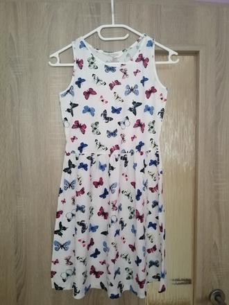 Letní šaty, h&m,146