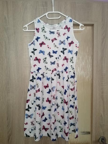 Letní šaty, h&m,146