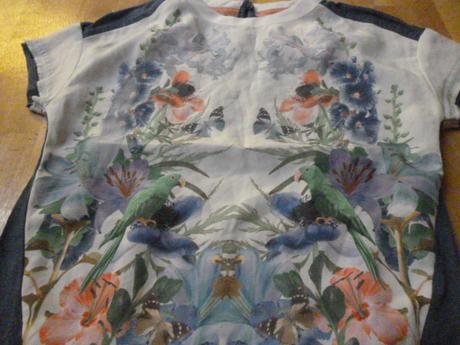 Papouškové triko next 6 l, next,116