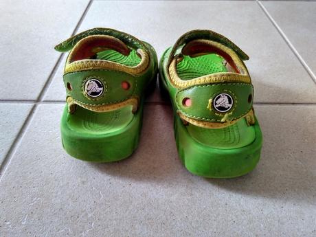 Vel.c10-11, vel.27/29 crocs sandálky,boty,přezůvky, crocs,28
