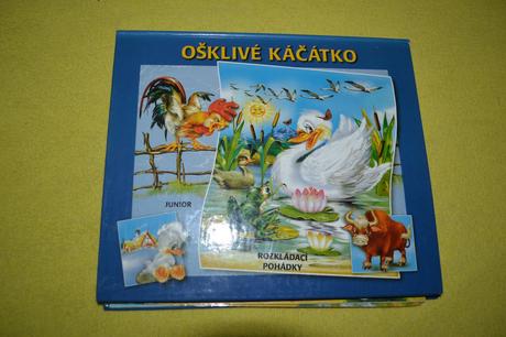 Rozkládací pohádky ošklivé káčátko, 