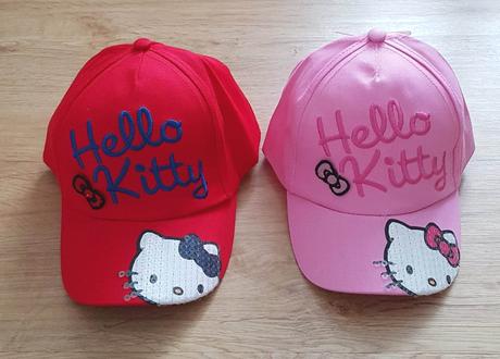 Kšiltovka hello kitty, 98 - 140
