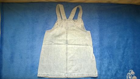 Šaty / šatová sukně s laclem, vel. 86, 86