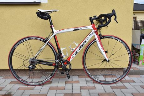 Prodám silniční kolo wilier - rám celokarbon 56 cm, 28
