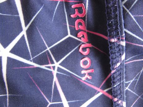 Elastické fialové legíny reebok, reebok,164