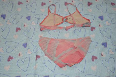 152 158 164 dívčí dvojdílné plavky, 158