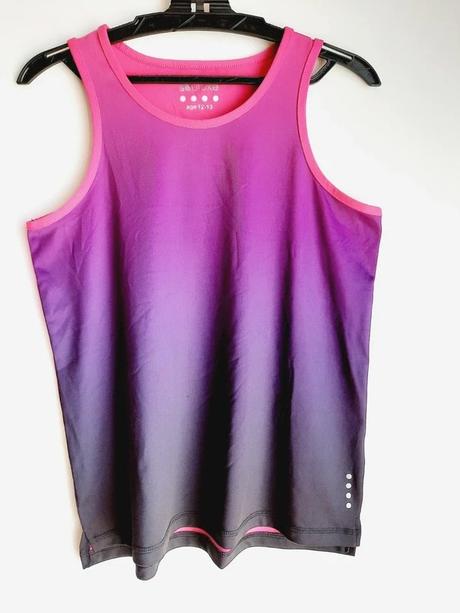 P33 dívčí sportovní tílko vel. 12-13 let, matalan,158