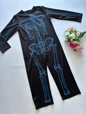 An3/ kostým kostlivec- v.5/6 let,