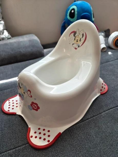 Dětský nočník minnie mouse, 