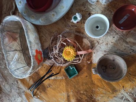 Drobnosti k dekoraci a hobby tvoření, 