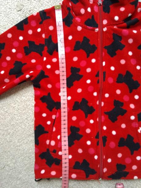 Fleecová mikina, 98