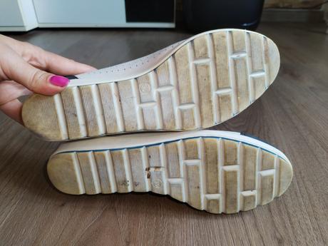 Lasocki kožené baleríny vel 39, lasocki,39