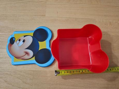 Box na svačinu mickey mouse,