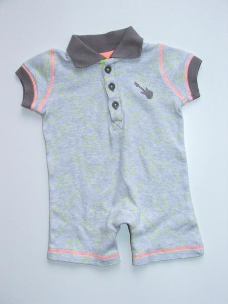 K61 letní chlapecký overal vel. 62, george,62