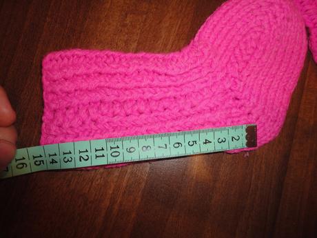 Pletené mimi ponožky, 18