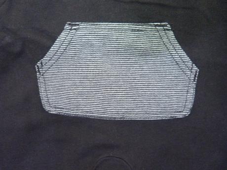 Černé laclíkové tepláčky vel.80, george,80