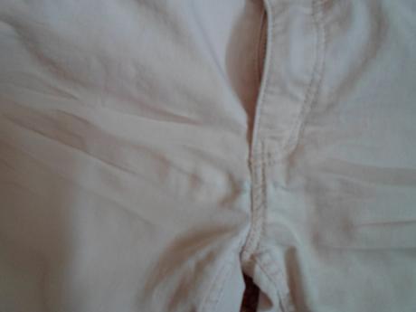 Růžové kalhoty rifle džíny h&m, h&m,122