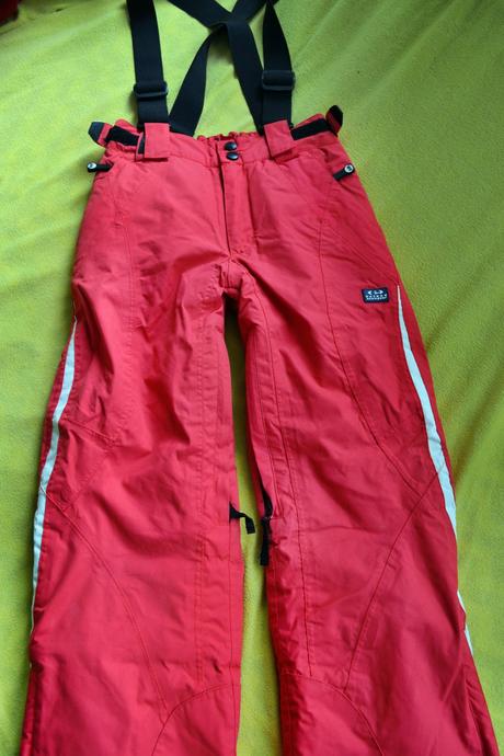 Nepromokavé  oteplovačky v.128,systém ventilace, 128