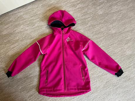 Softshellová bunda o style velikost 10 let, 146