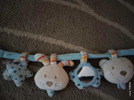 Řetízek na kočárek,