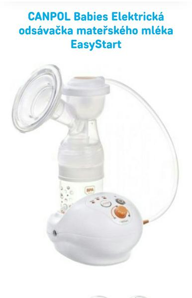 Elektronická odsávačka, jakou doporučíte?