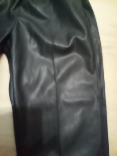 Koženkové kalhoty bershka xs, bershka,xs