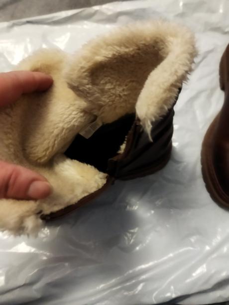 Zimní boty, deichmann,38