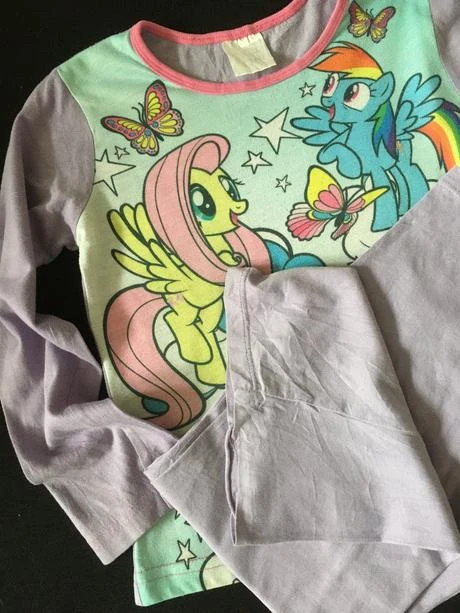 Vel. 116 pyžamový komplet my little pony, 116