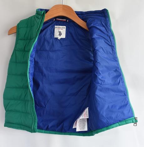 Zateplená vesta vel. 5 - 6 let, u.s. polo assn.,116