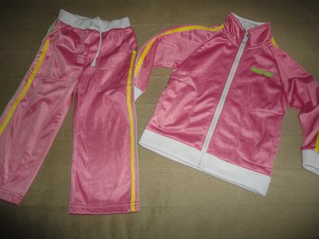 Tepláková souprava happypuppy, vel. 2/3 roky, 98