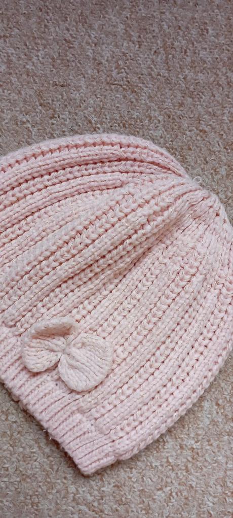 Čepice s mašlí vel."54", 54