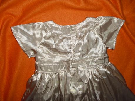 Luxusní slavnostní zlaté šaty, gap,80