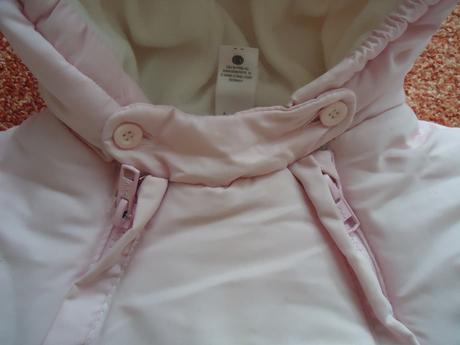 Zimní kombinéza, baby club,68