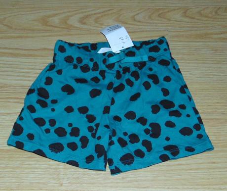 Kraťasy, šortky, h&m,98