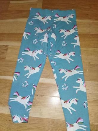 Legíny s poníky, koníky 98, marks & spencer,98