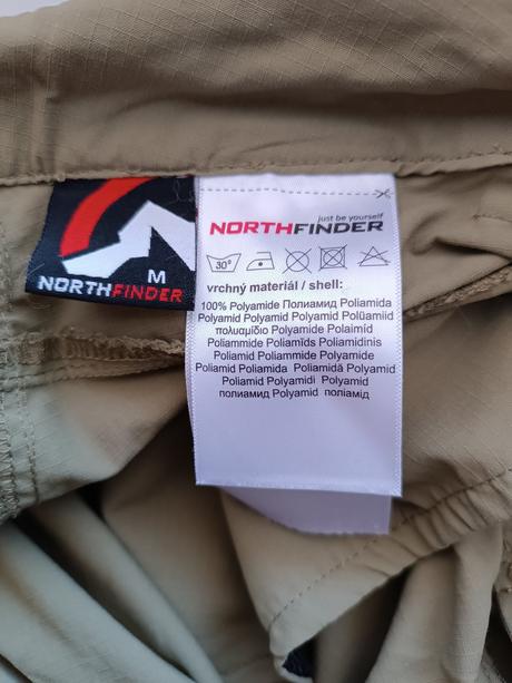 Sportovní lehké šortky, northfinder®,m