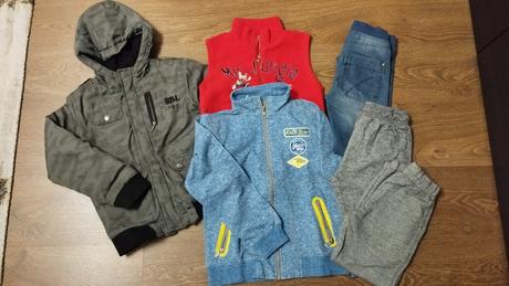 Balíček pro chlapce vel. 122, 122–134