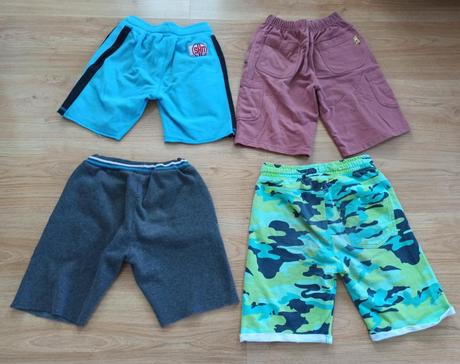 Šortky vel.122-134, 122