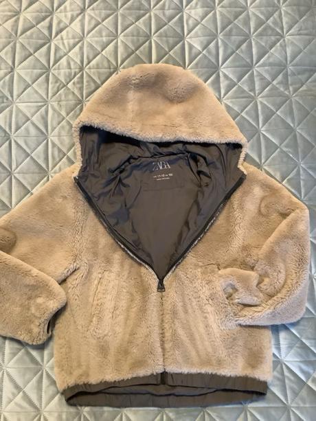 Chlupatá bundička, zara,152