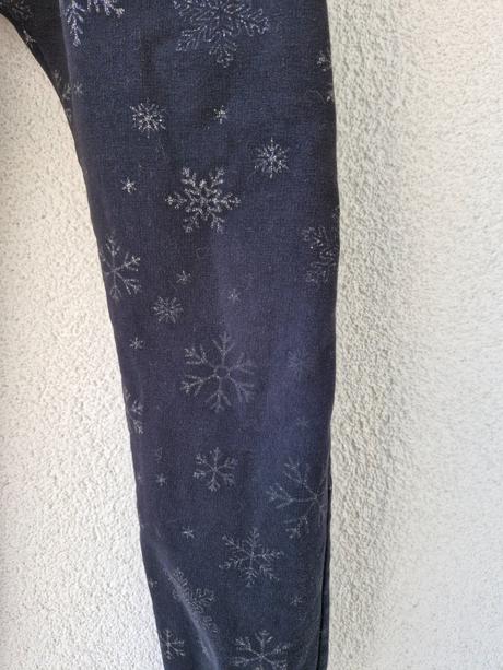 Tepláčky s vánoční tématikou vhodné pro hubeňoury, 116